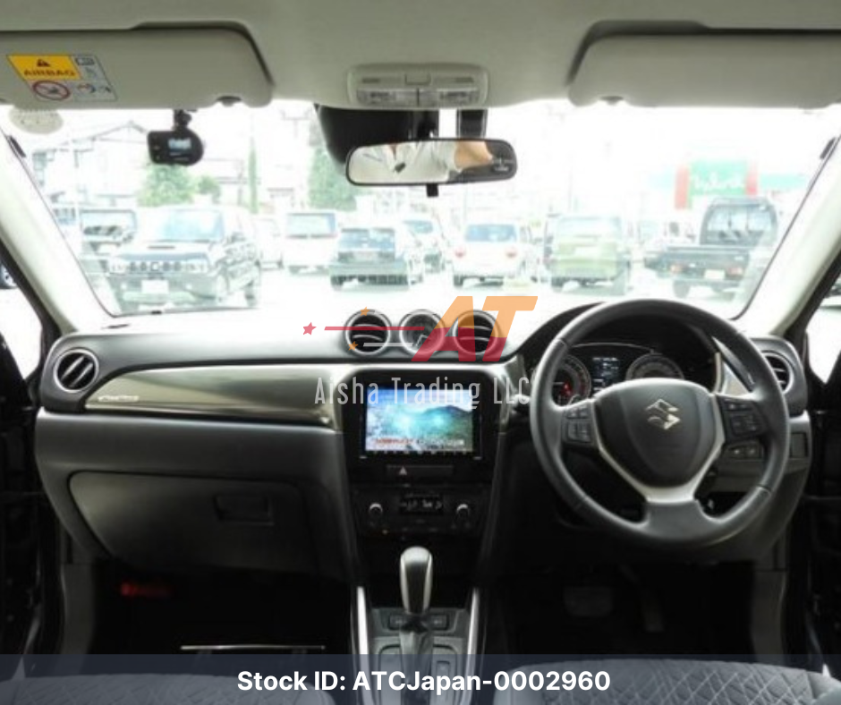 2019 Suzuki Escudo
